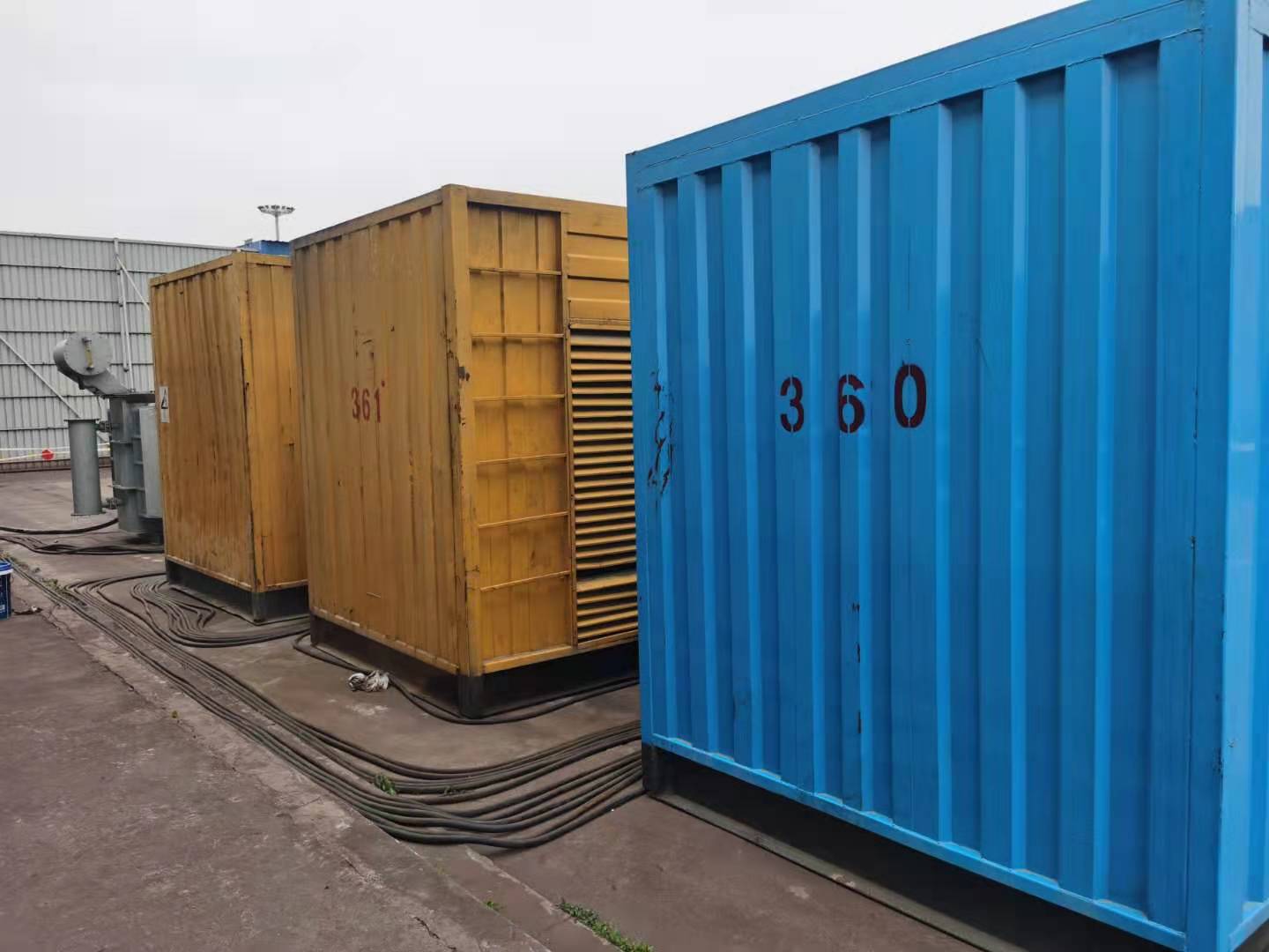井陉租赁发电车-不同发电机组的性能如何？
