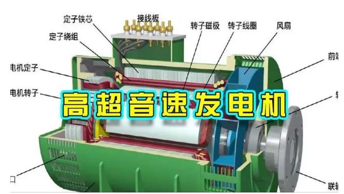 井陉颠覆你对发电方式的认知！中国革命性发电机公开揭秘 