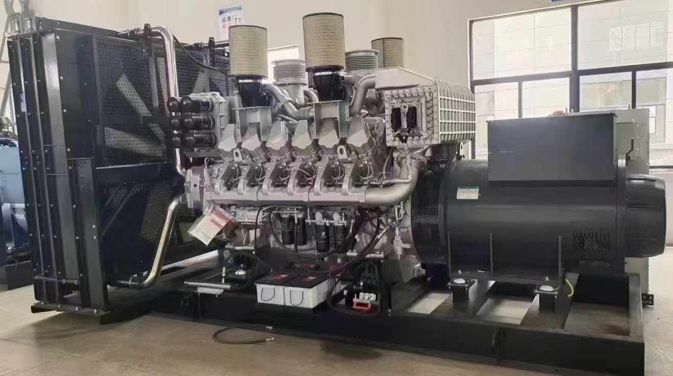 井陉800KW柴油发电机组可以带动多少kw的设备？
