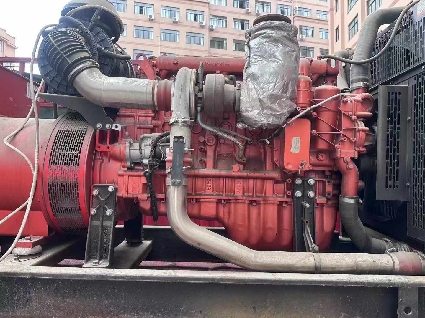 井陉如何选择适合 600kW 柴油发电机组的过载保护器？